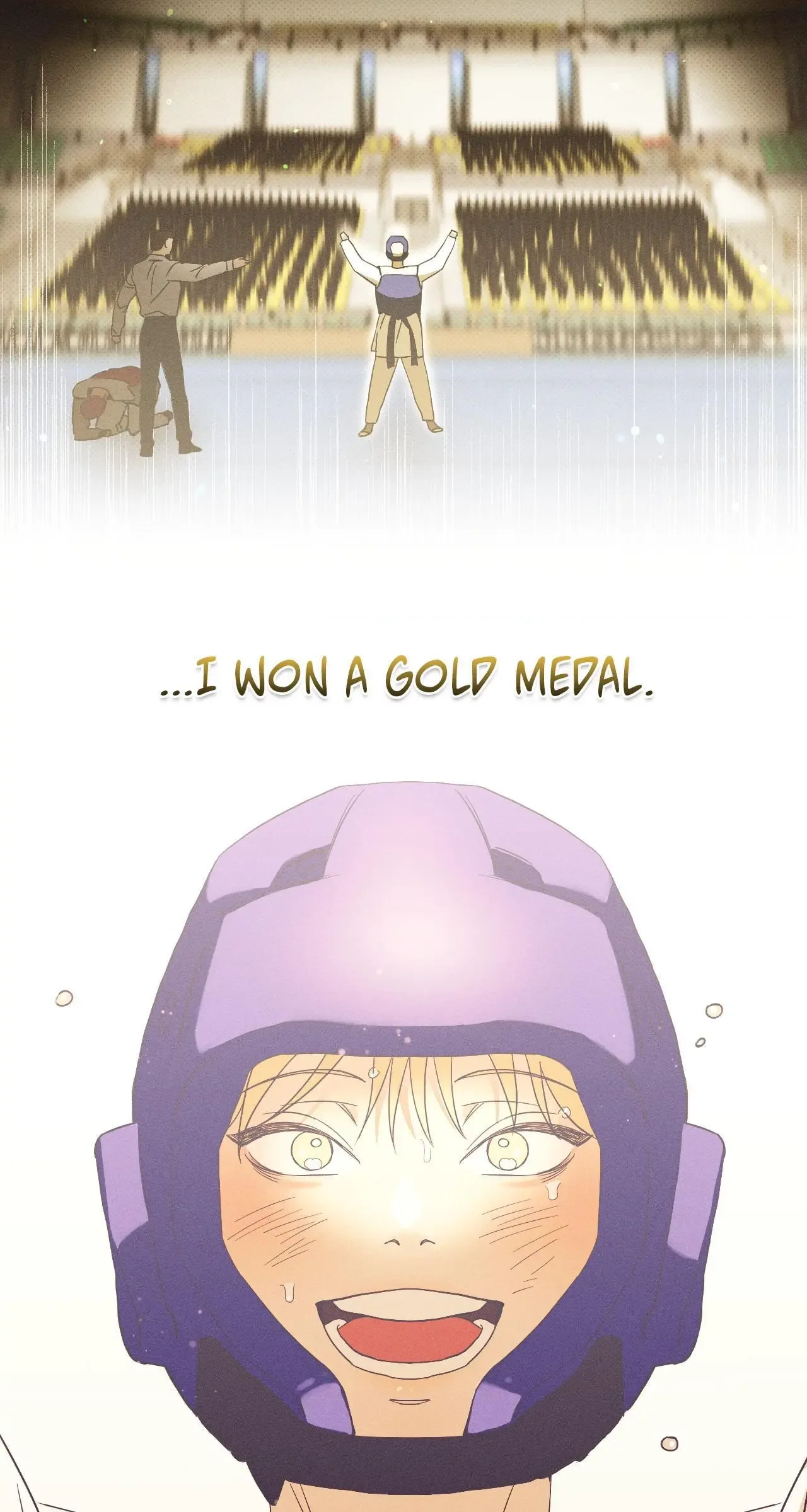 Golden Light for You Chapter 1 page 53