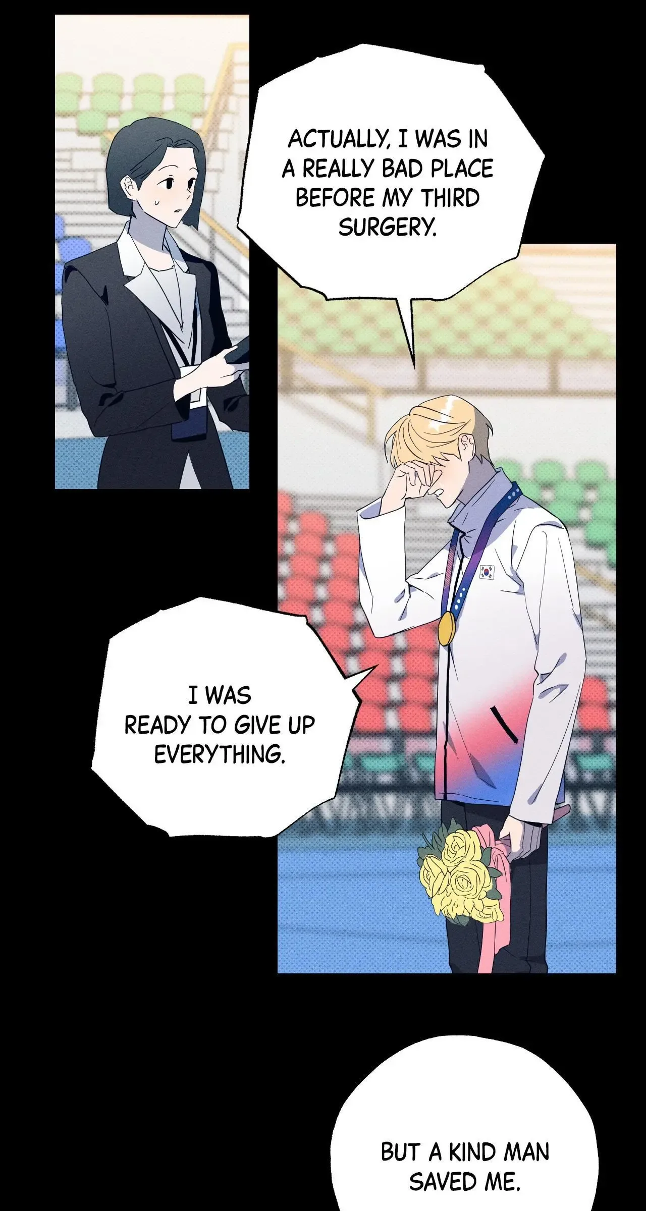 Golden Light for You Chapter 1 page 58