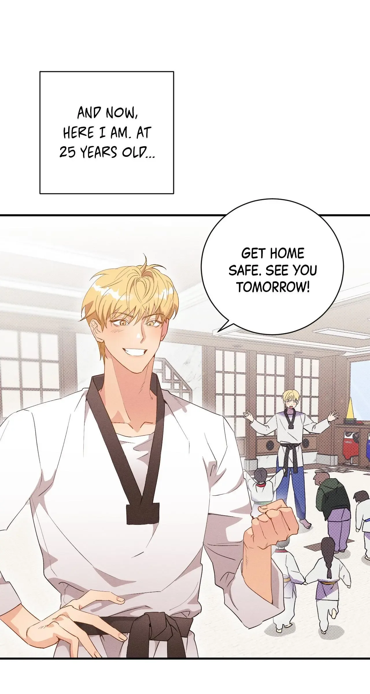 Golden Light for You Chapter 1 page 68