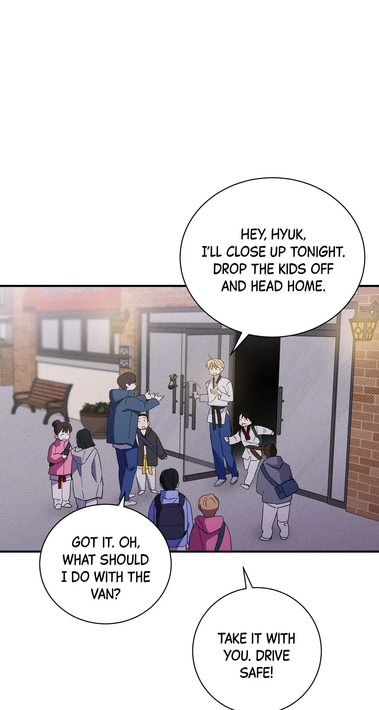 Golden Light for You Chapter 1 page 69