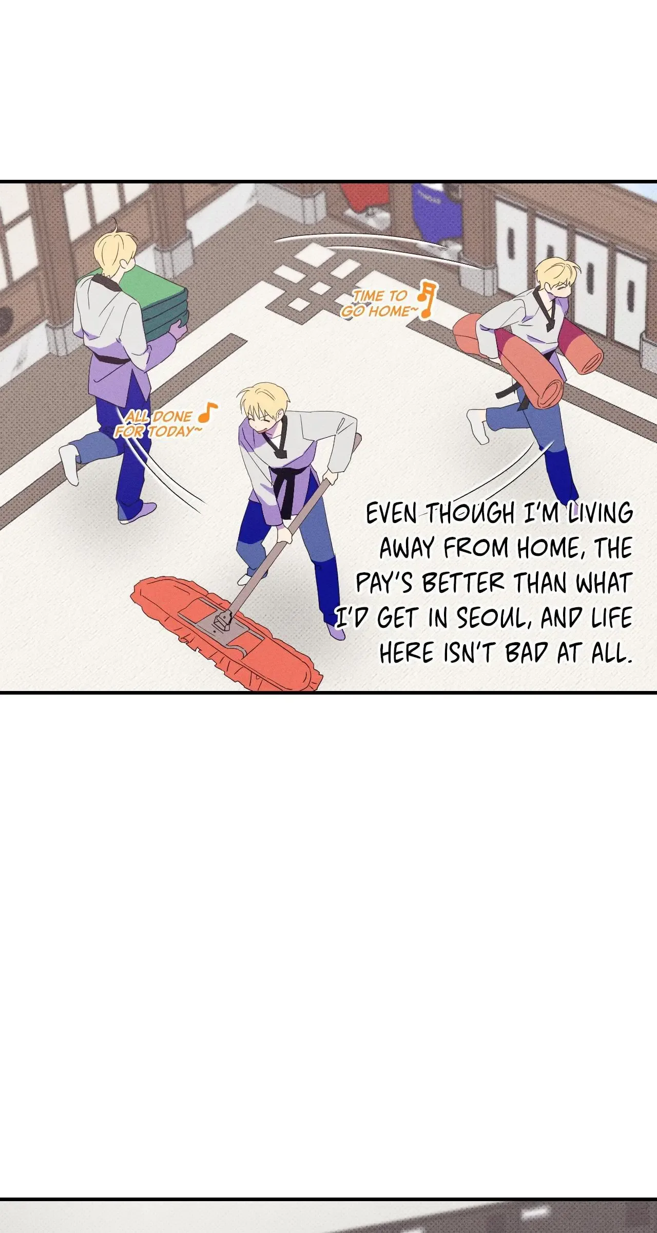 Golden Light for You Chapter 1 page 72