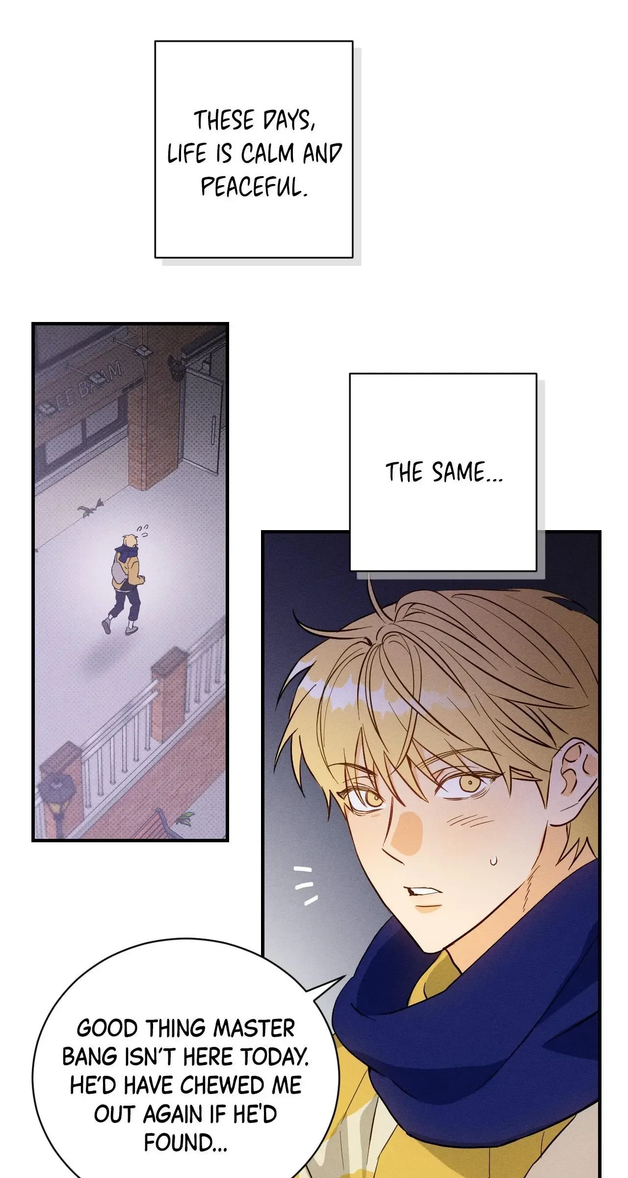 Golden Light for You Chapter 1 page 77