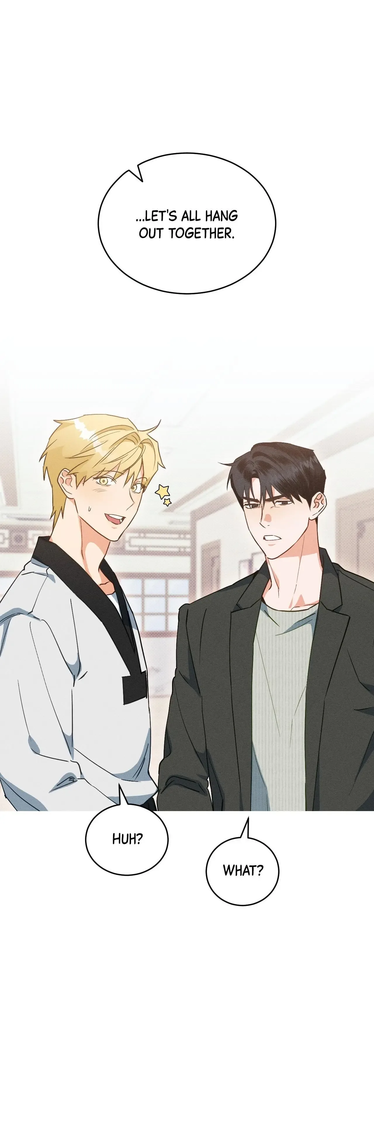 Golden Light for You Chapter 10 page 2