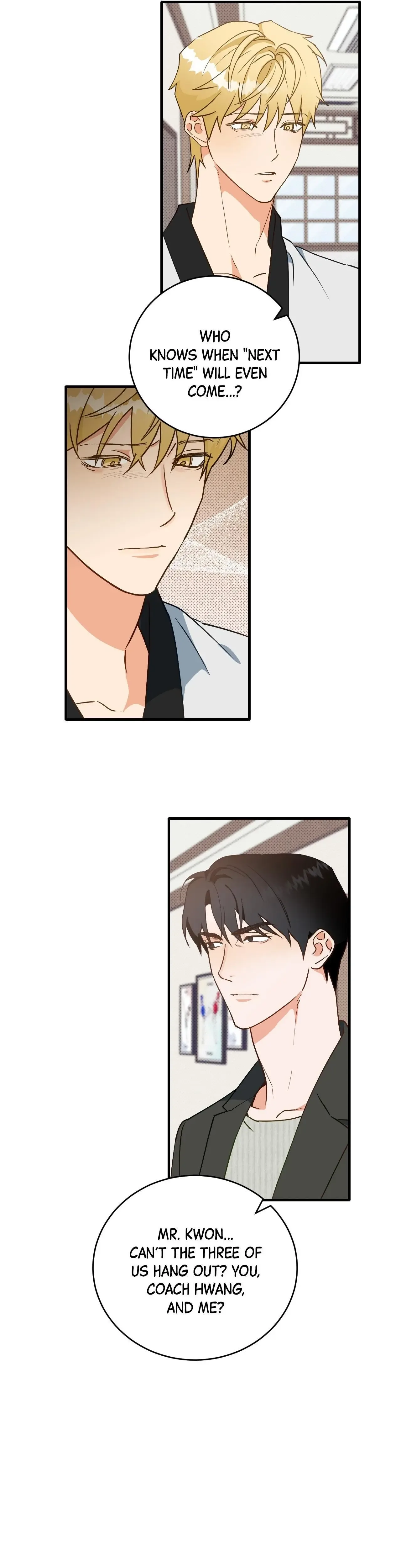 Golden Light for You Chapter 10 page 4
