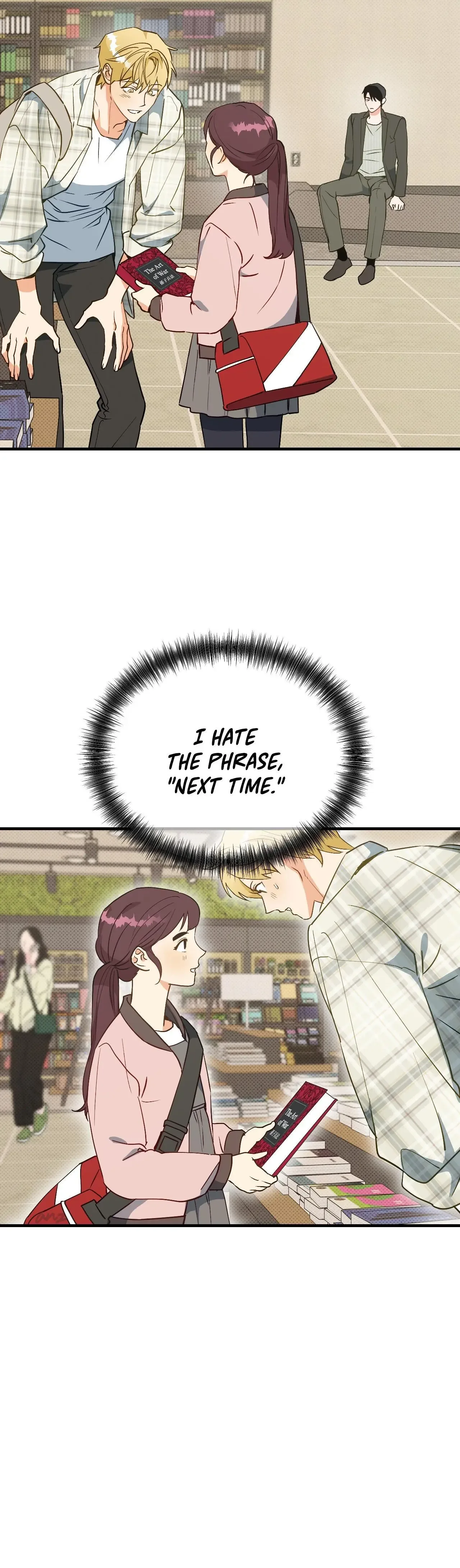 Golden Light for You Chapter 10 page 6