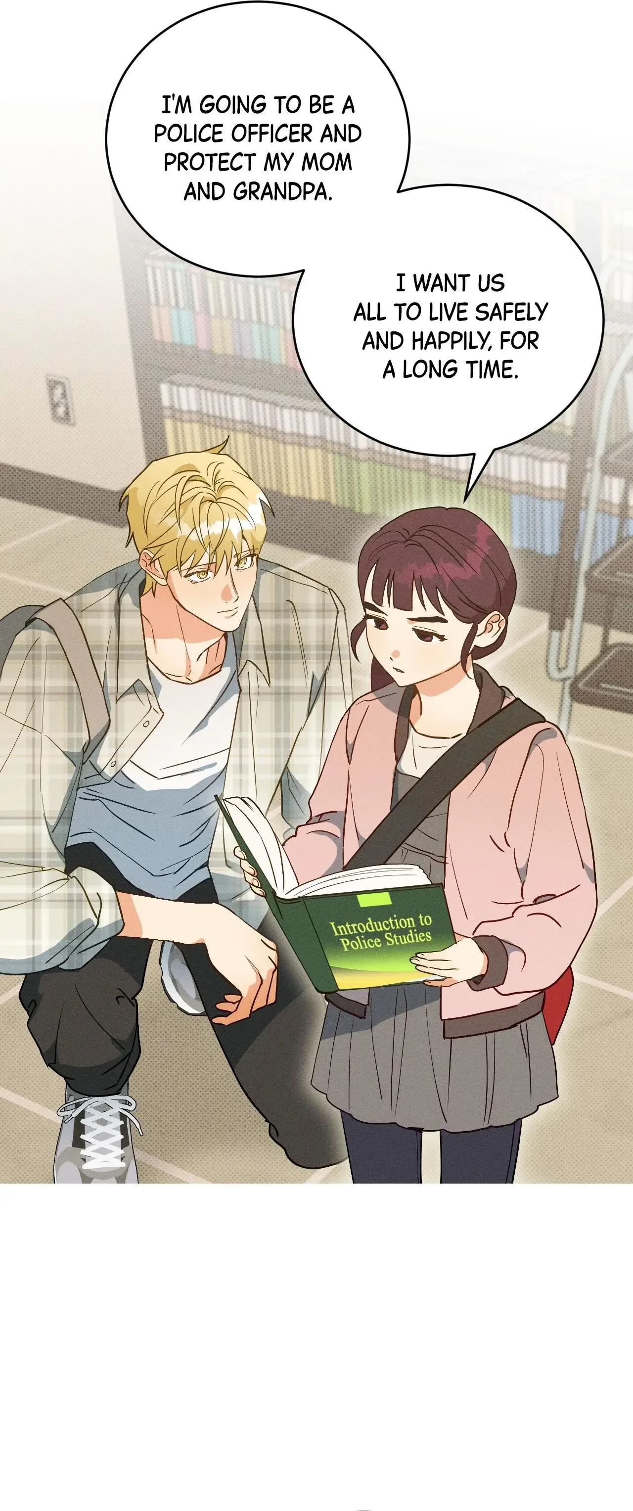 Golden Light for You Chapter 10 page 13