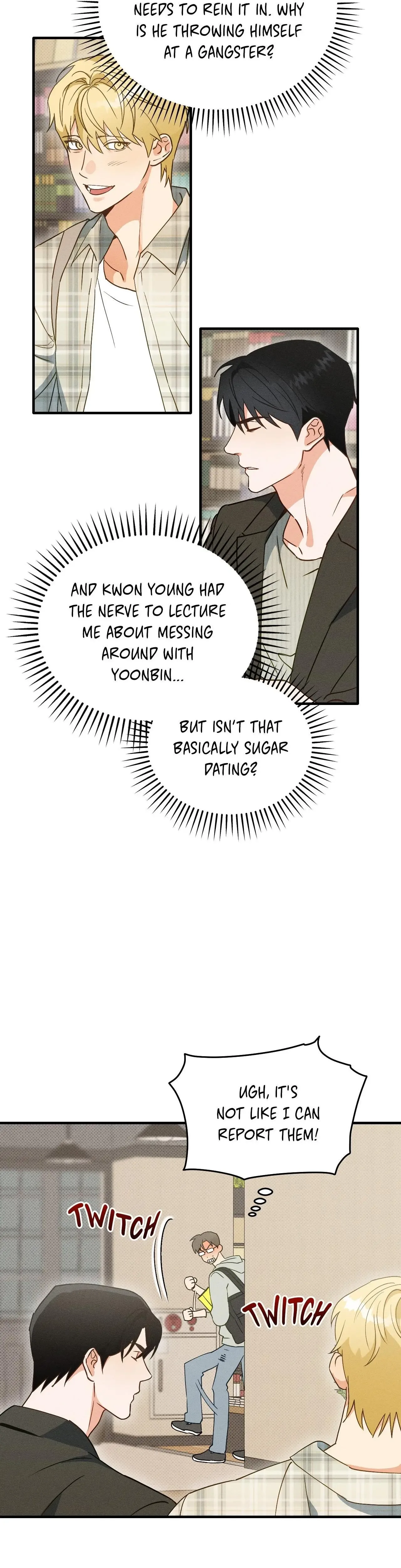 Golden Light for You Chapter 10 page 23