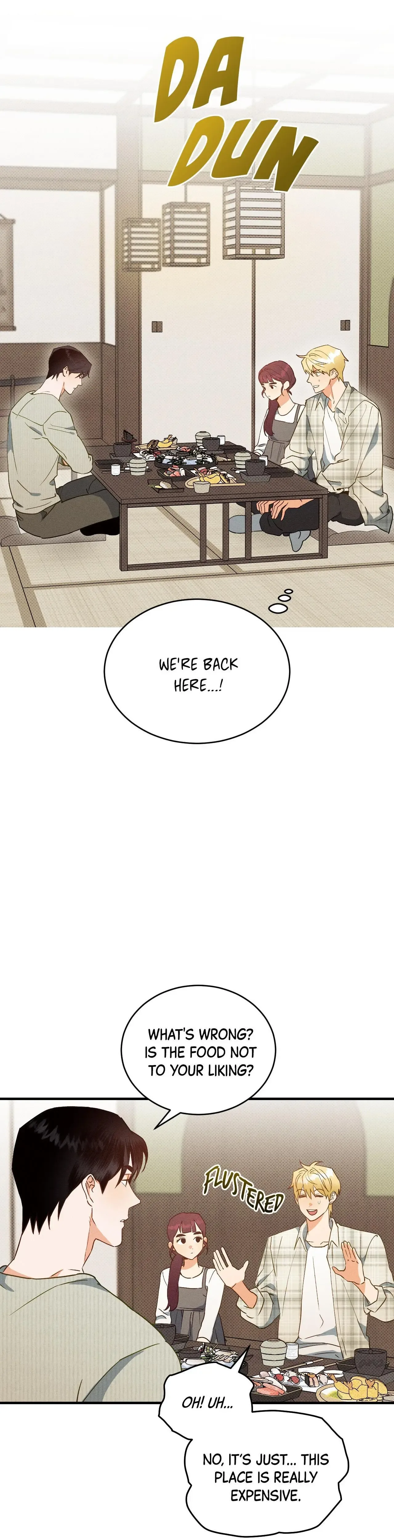 Golden Light for You Chapter 10 page 28