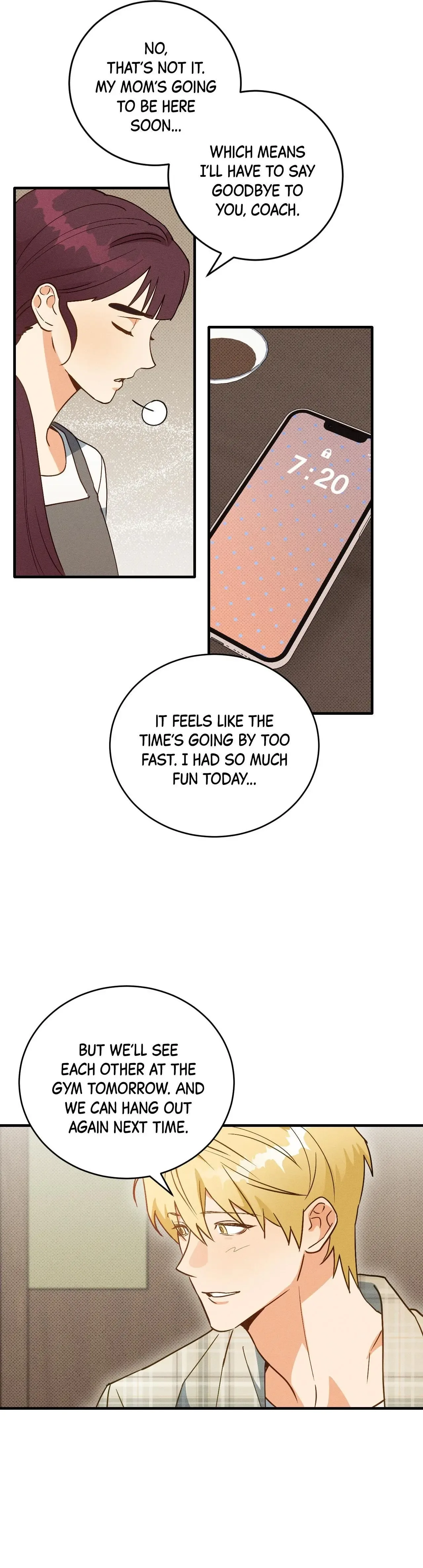 Golden Light for You Chapter 10 page 30