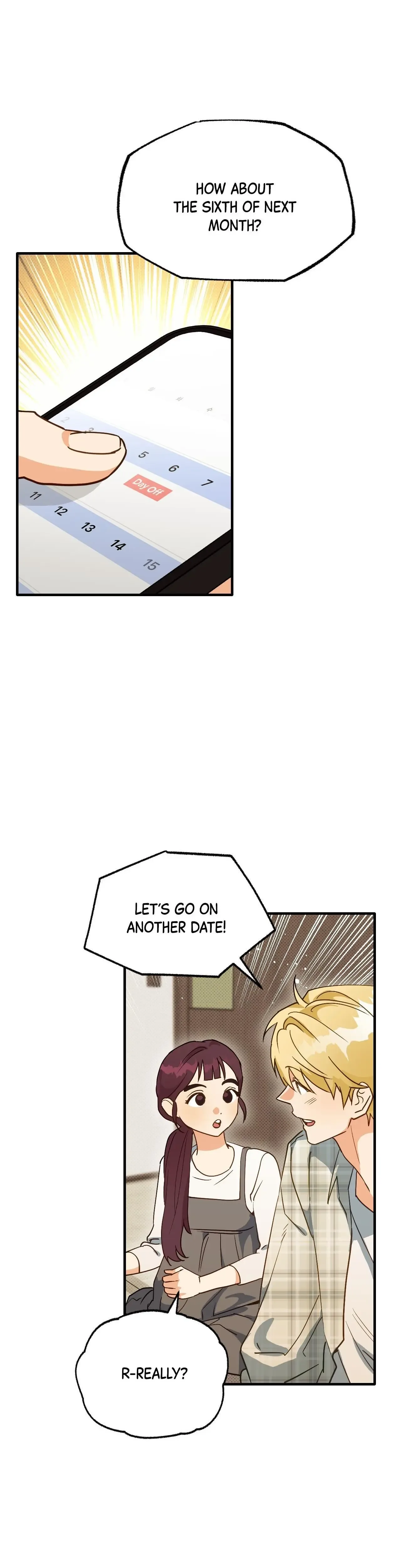 Golden Light for You Chapter 10 page 32