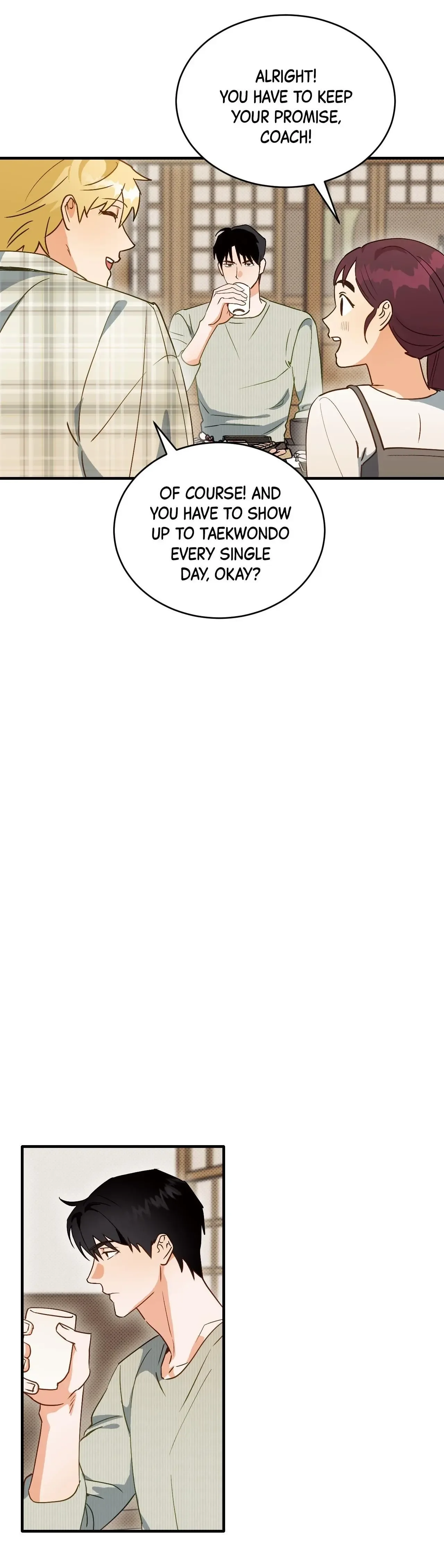 Golden Light for You Chapter 10 page 34