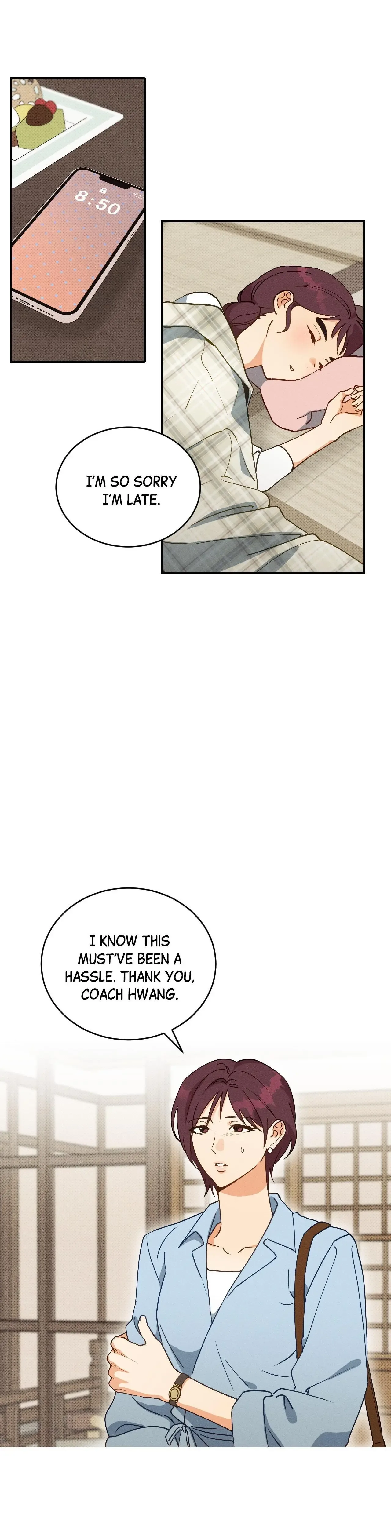 Golden Light for You Chapter 11 page 2