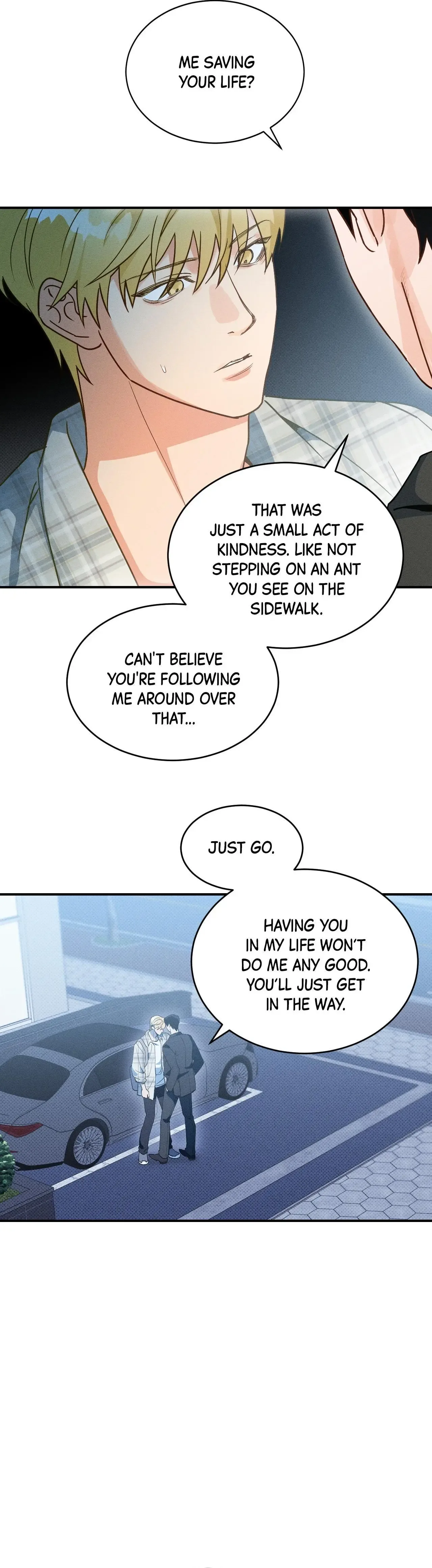 Golden Light for You Chapter 11 page 20