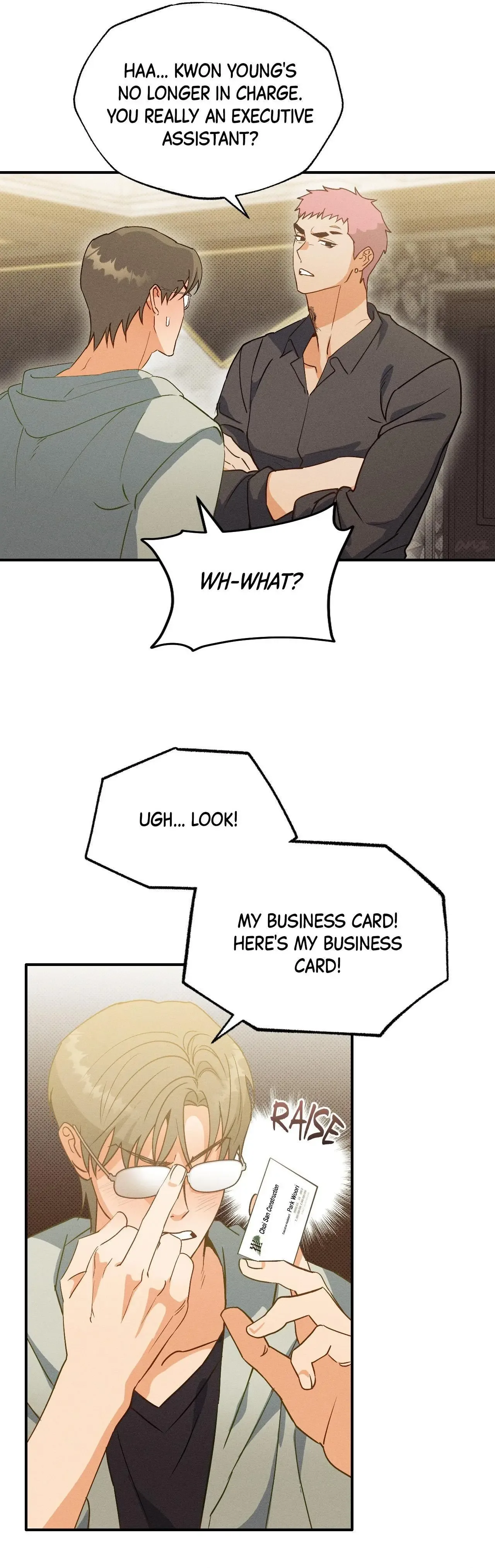 Golden Light for You Chapter 11 page 28
