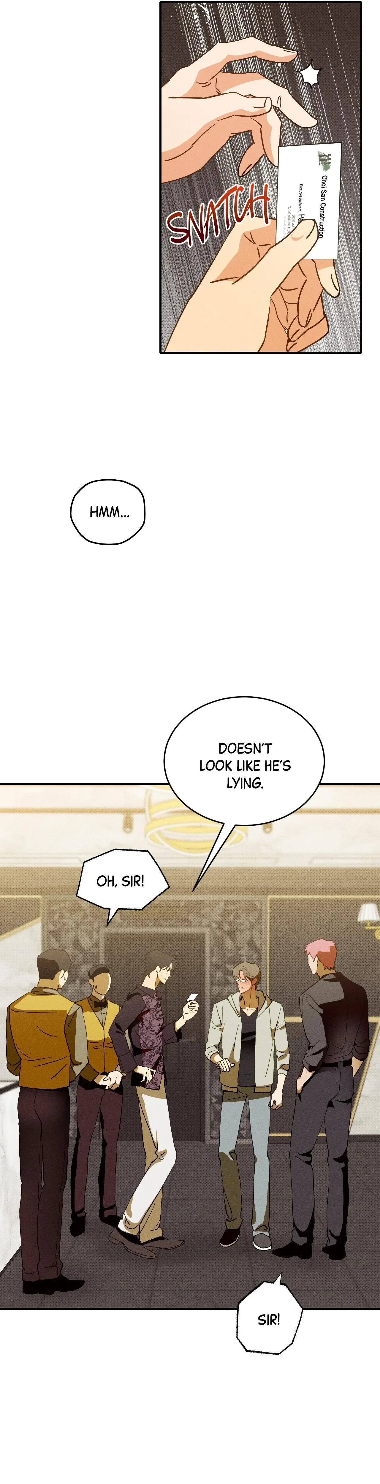 Golden Light for You Chapter 11 page 29