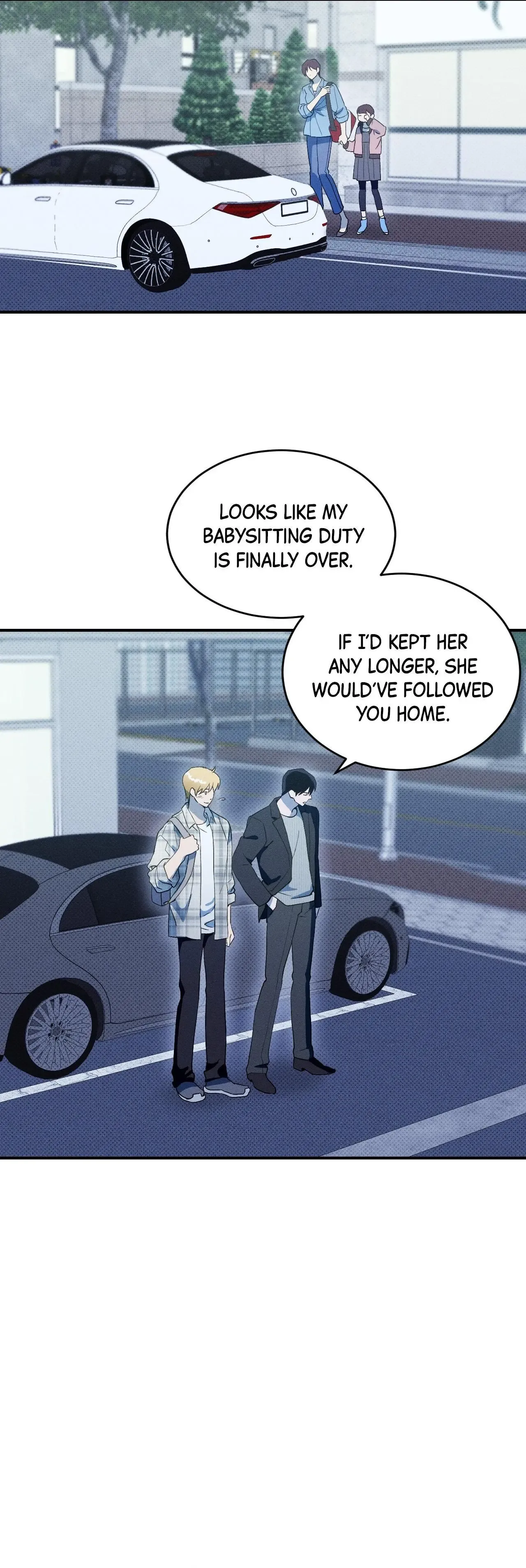Golden Light for You Chapter 11 page 8