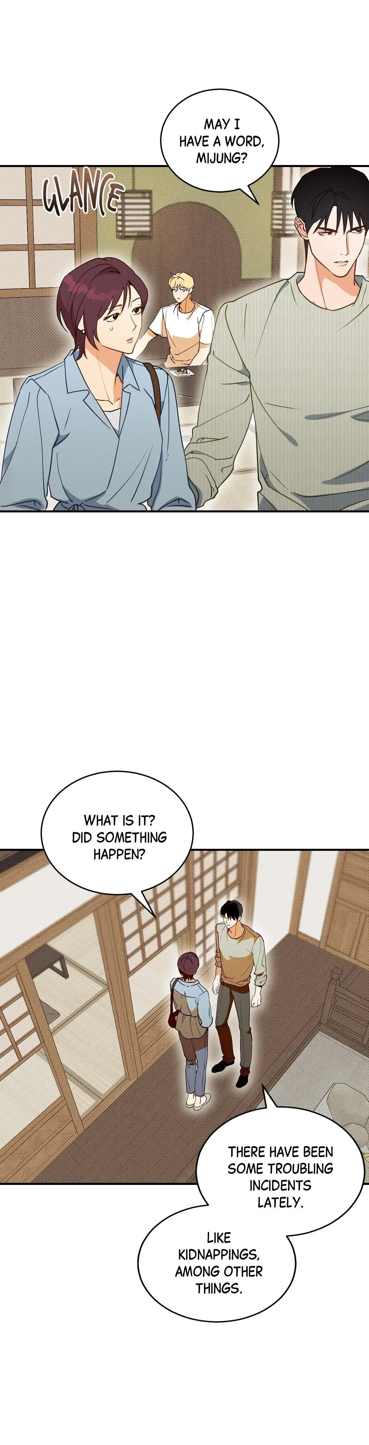 Golden Light for You Chapter 11 page 4