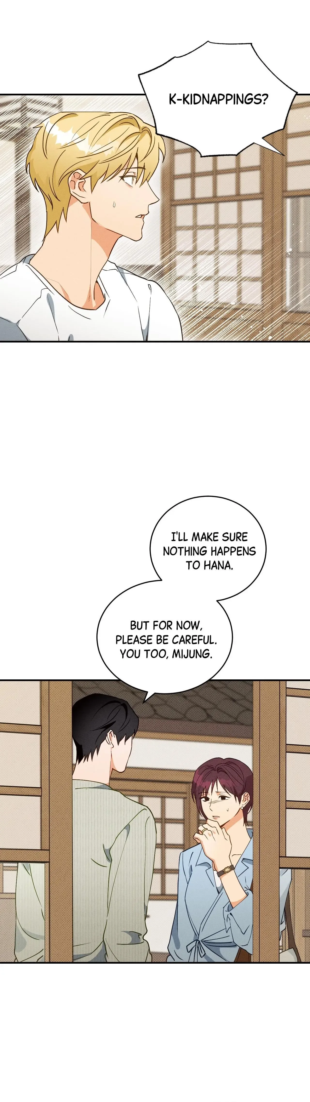 Golden Light for You Chapter 11 page 5
