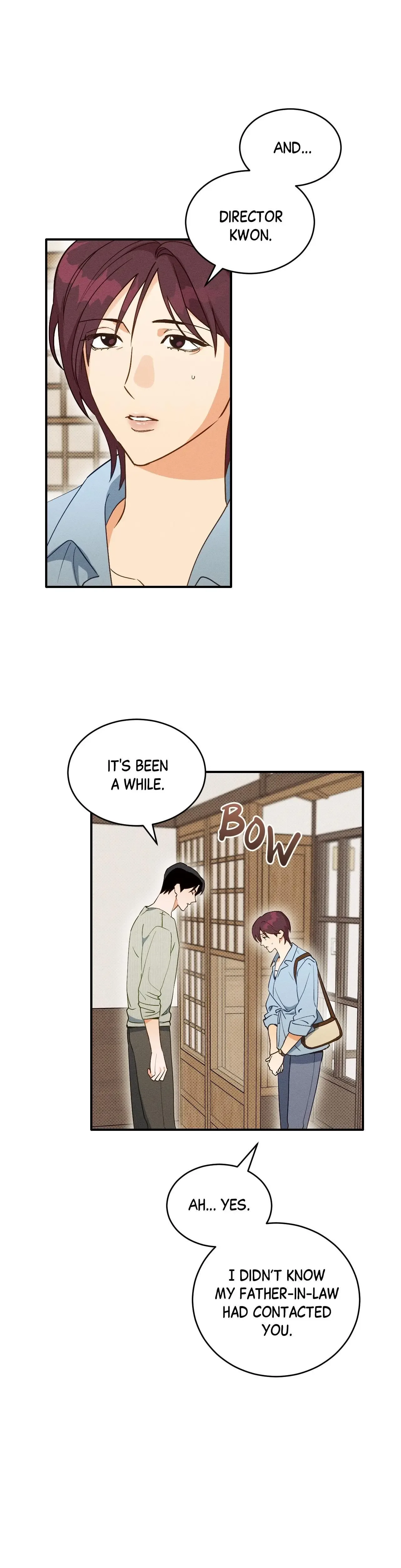 Golden Light for You Chapter 11 page 3