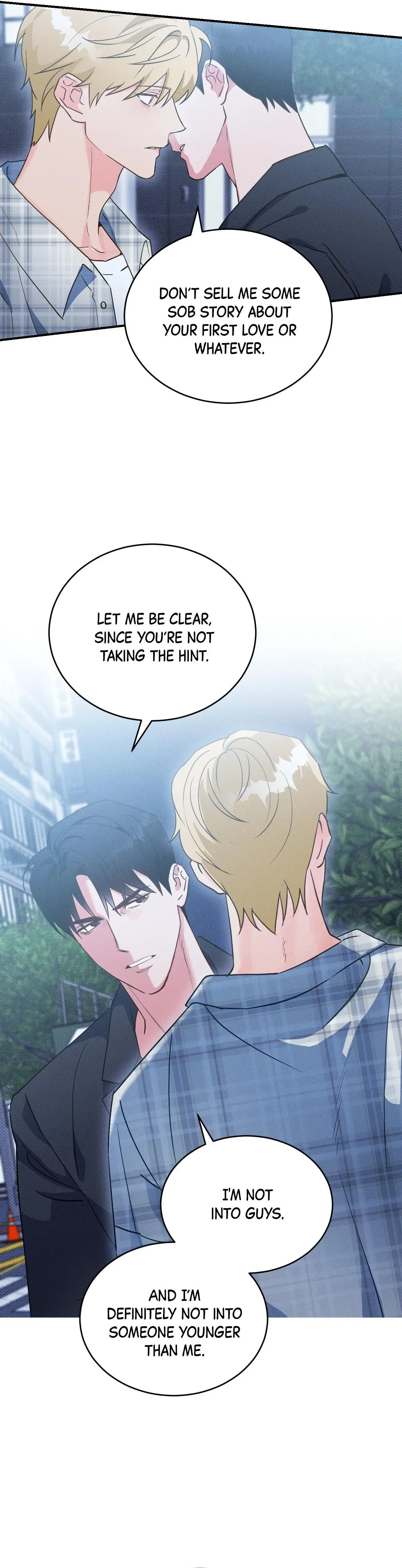 Golden Light for You Chapter 11 page 19