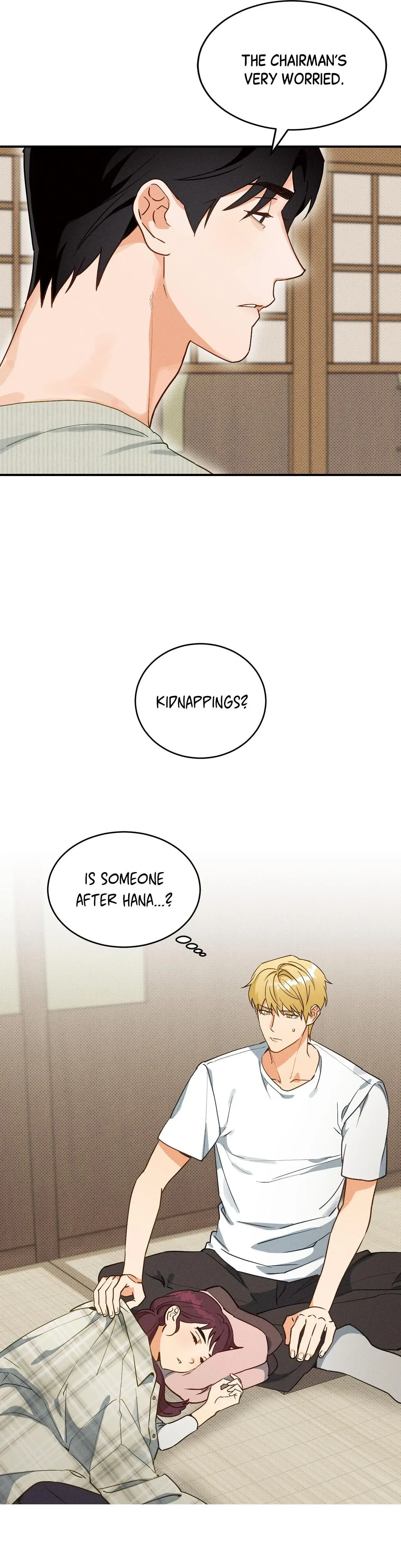Golden Light for You Chapter 11 page 6