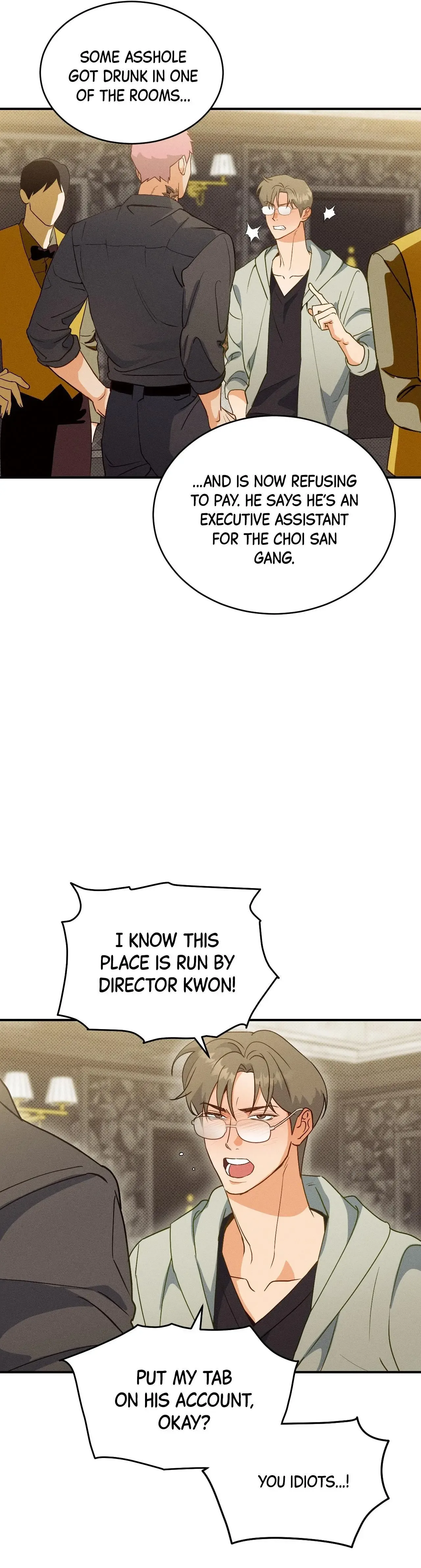 Golden Light for You Chapter 11 page 27