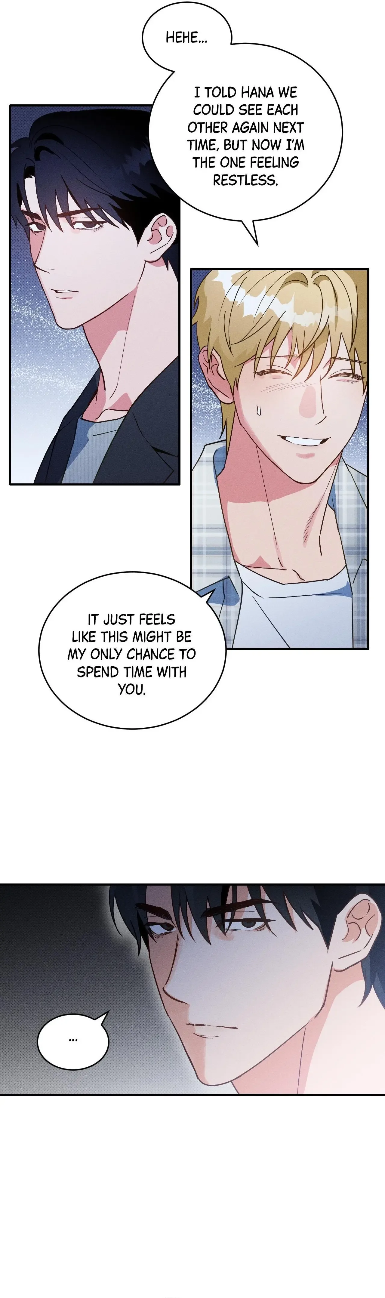 Golden Light for You Chapter 11 page 14