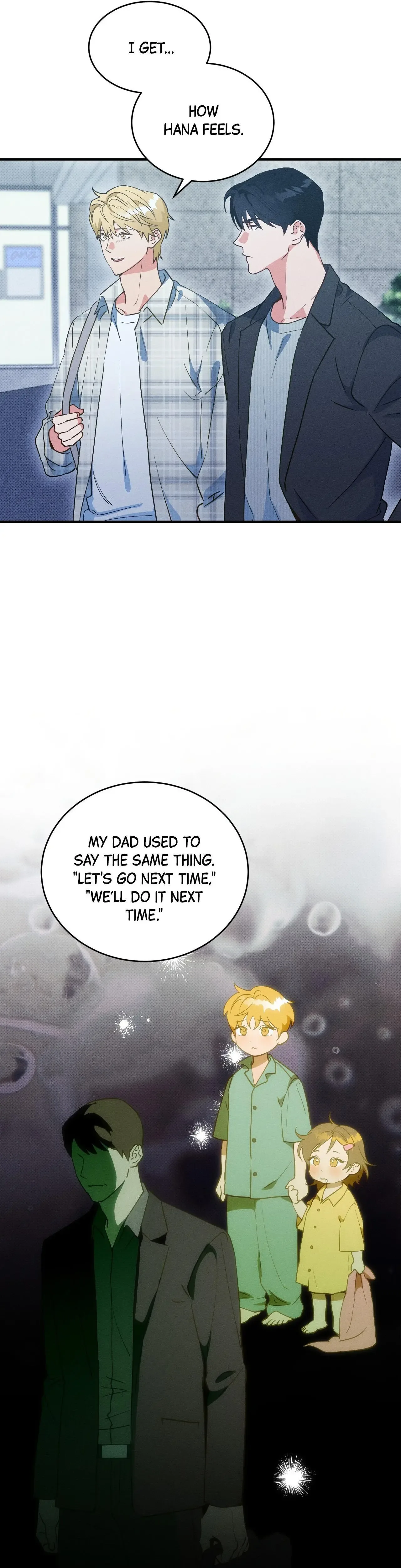 Golden Light for You Chapter 11 page 9