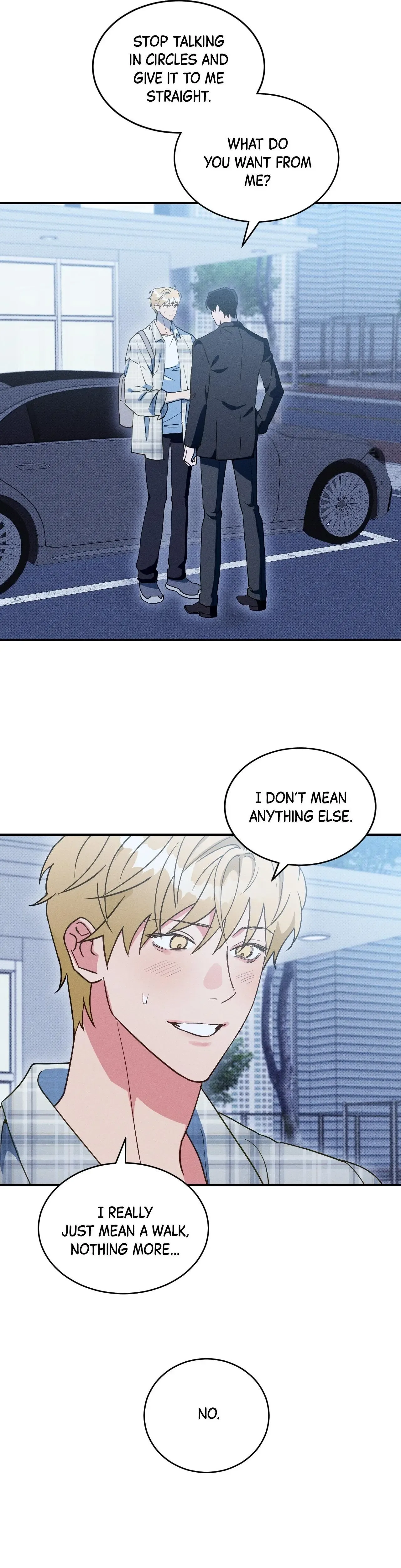Golden Light for You Chapter 11 page 15