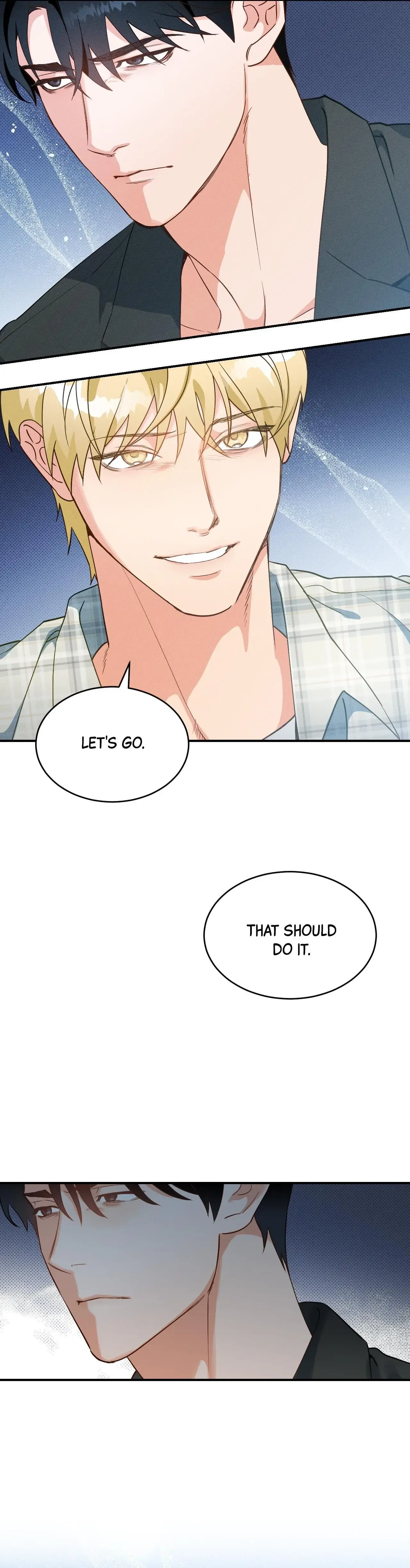 Golden Light for You Chapter 11 page 24