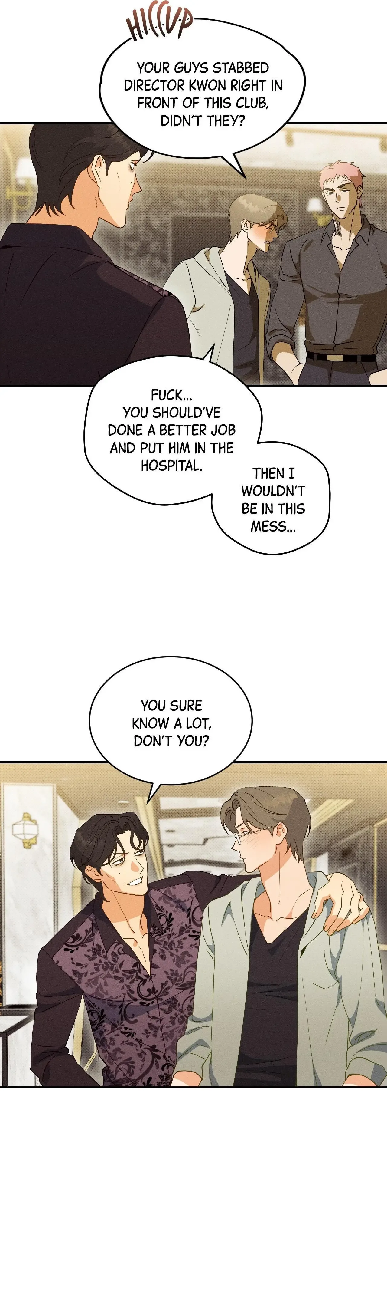 Golden Light for You Chapter 11 page 31