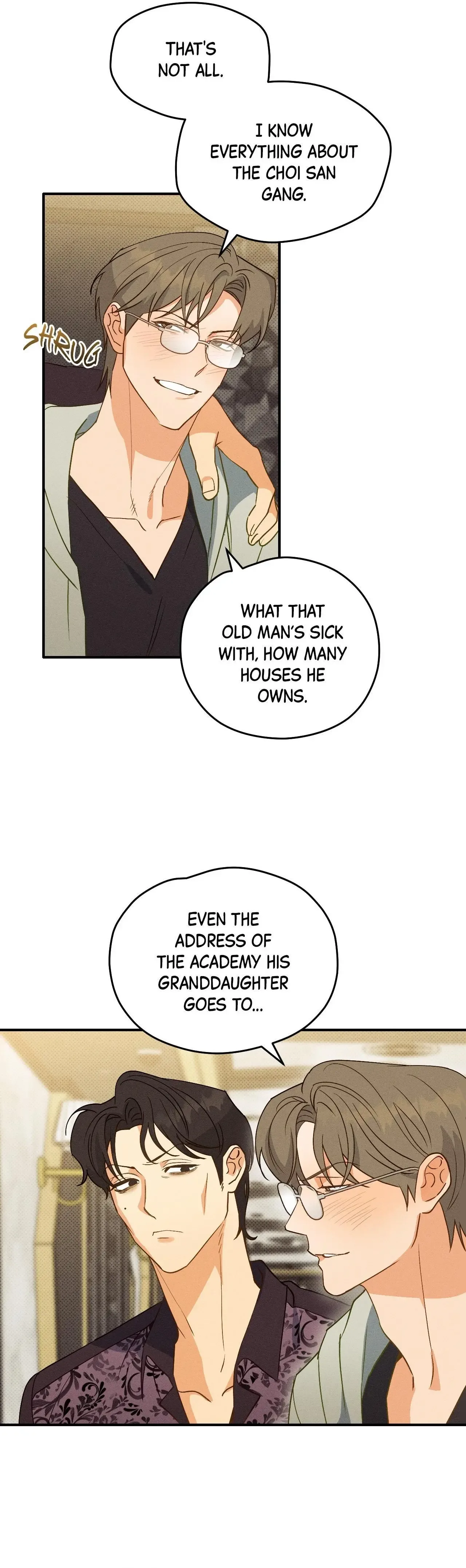 Golden Light for You Chapter 11 page 32