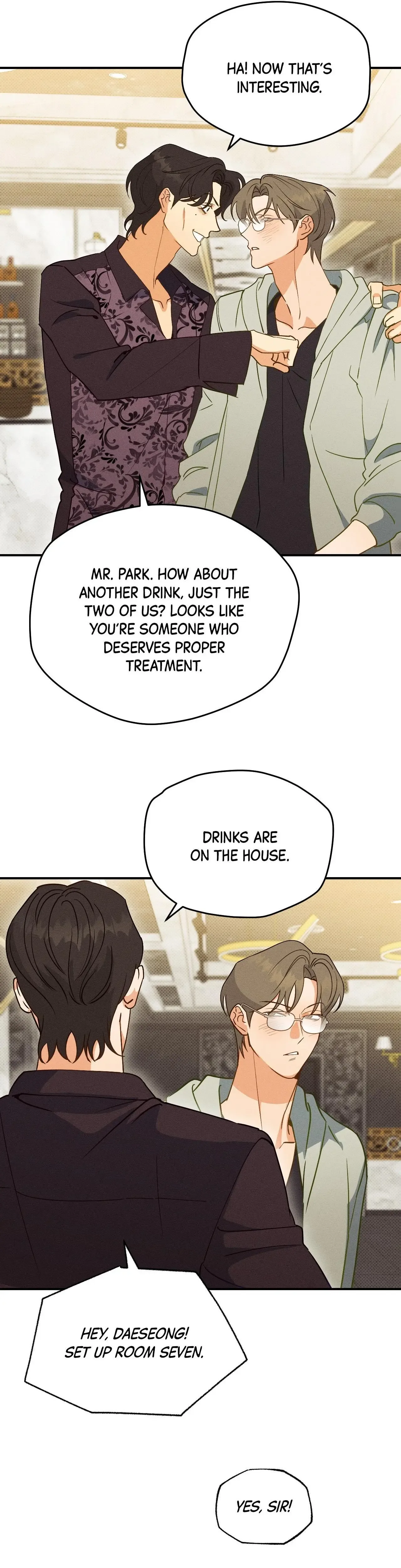 Golden Light for You Chapter 11 page 34