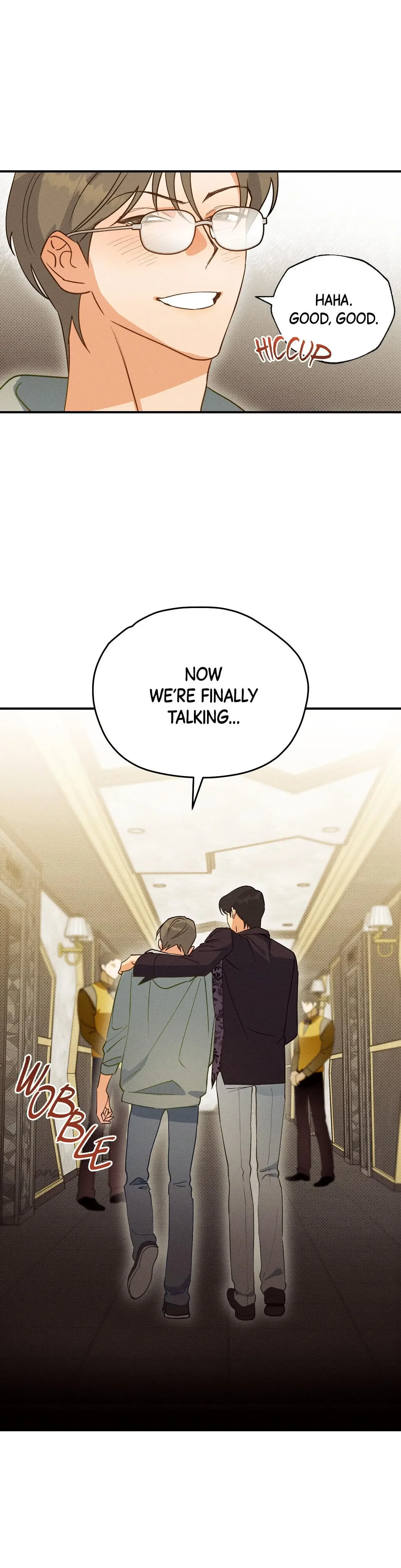 Golden Light for You Chapter 11 page 35