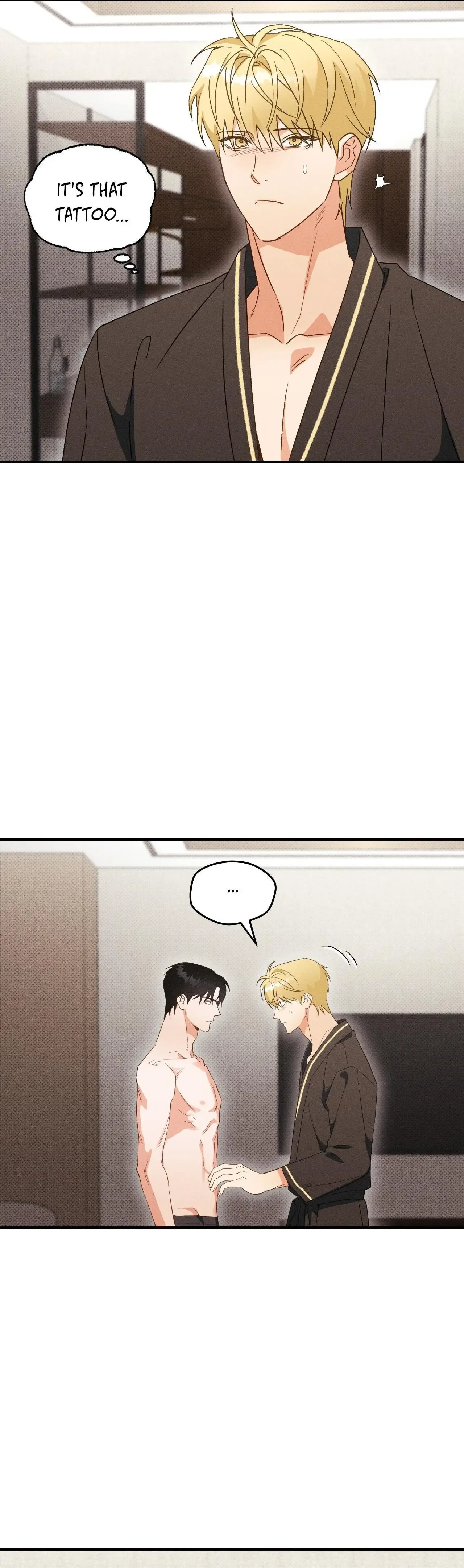 Golden Light for You Chapter 12 page 8