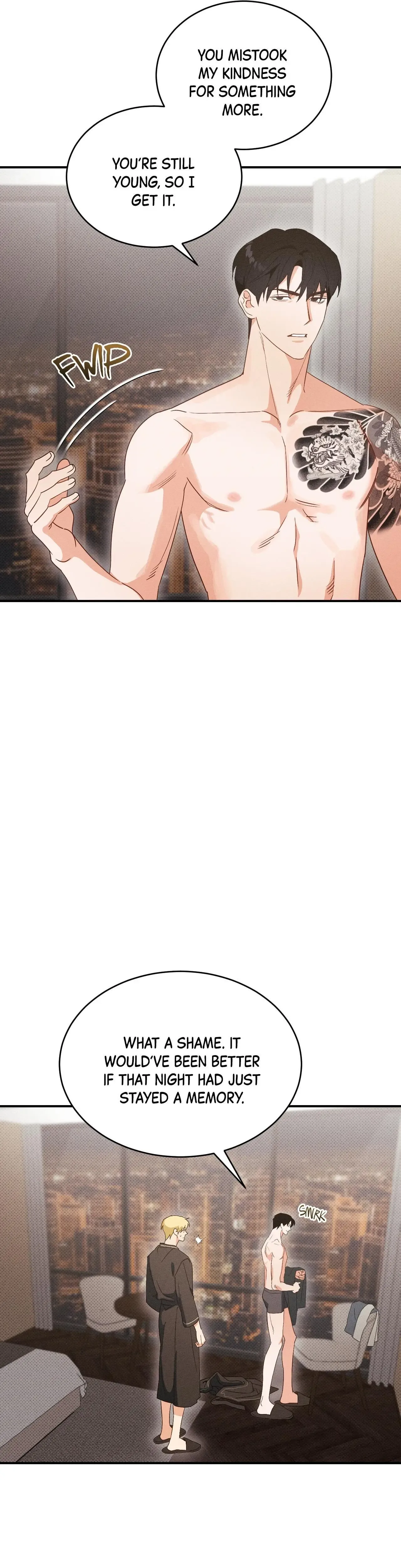 Golden Light for You Chapter 12 page 12