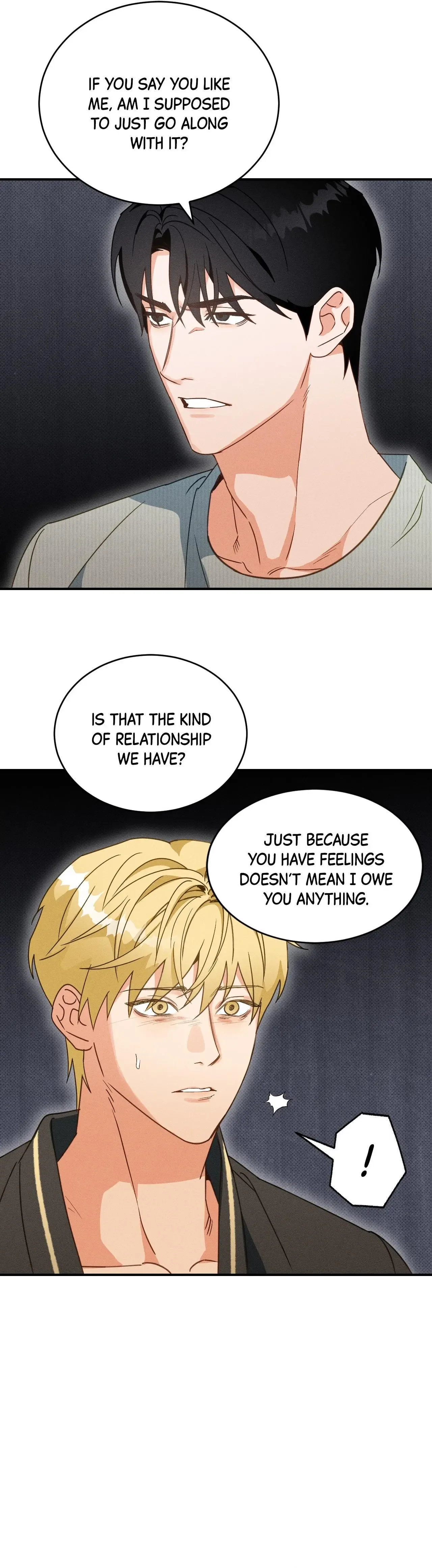 Golden Light for You Chapter 12 page 17