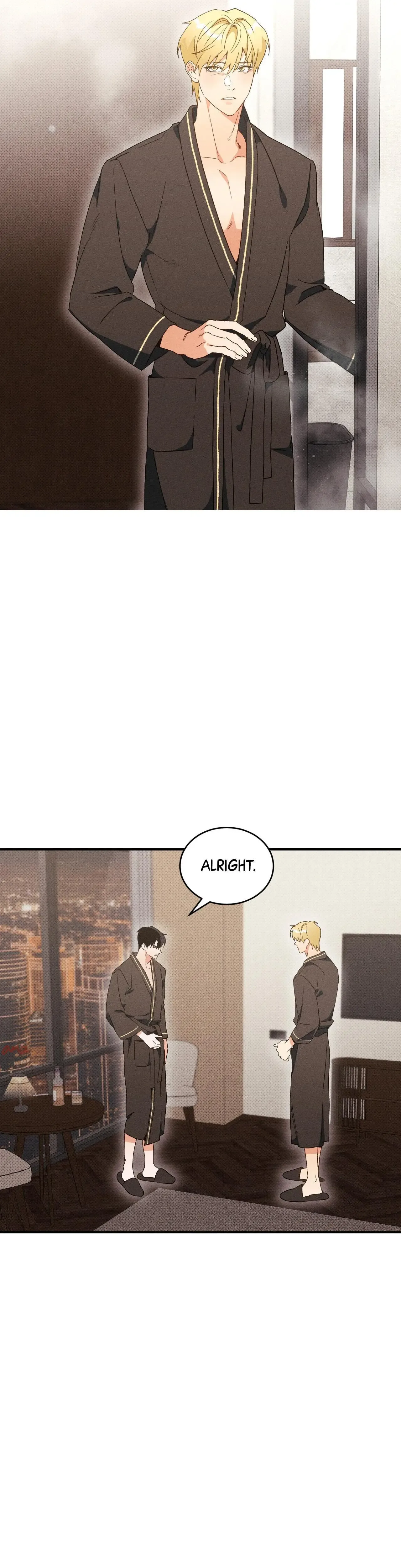 Golden Light for You Chapter 12 page 5