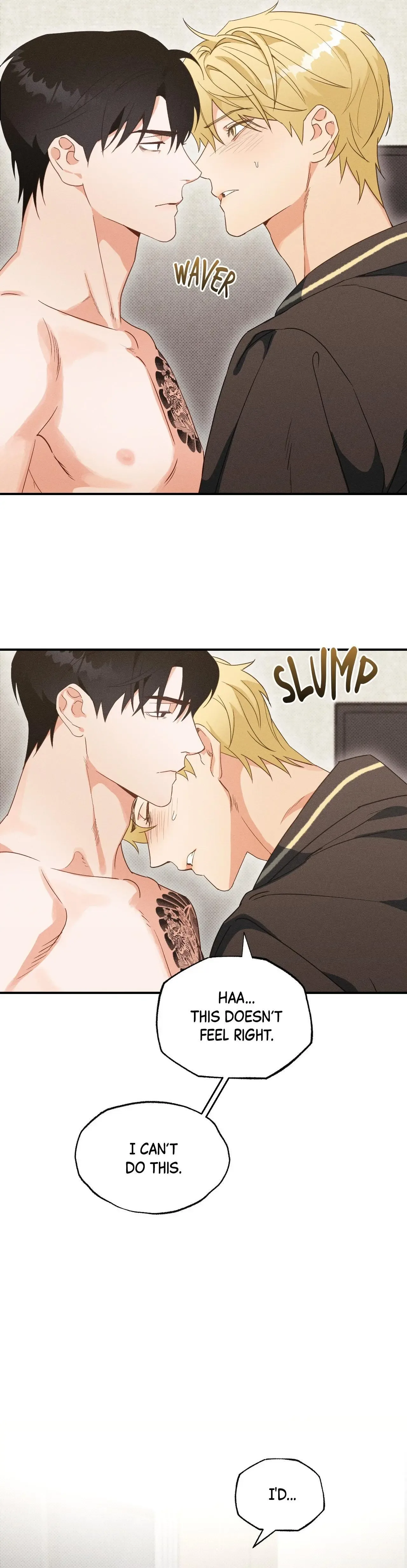 Golden Light for You Chapter 12 page 9