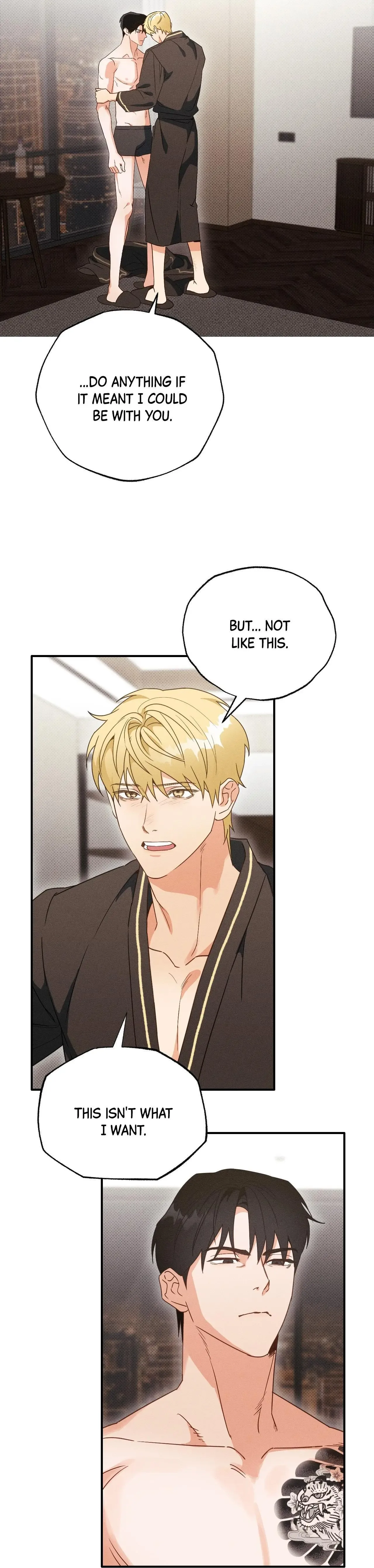 Golden Light for You Chapter 12 page 10