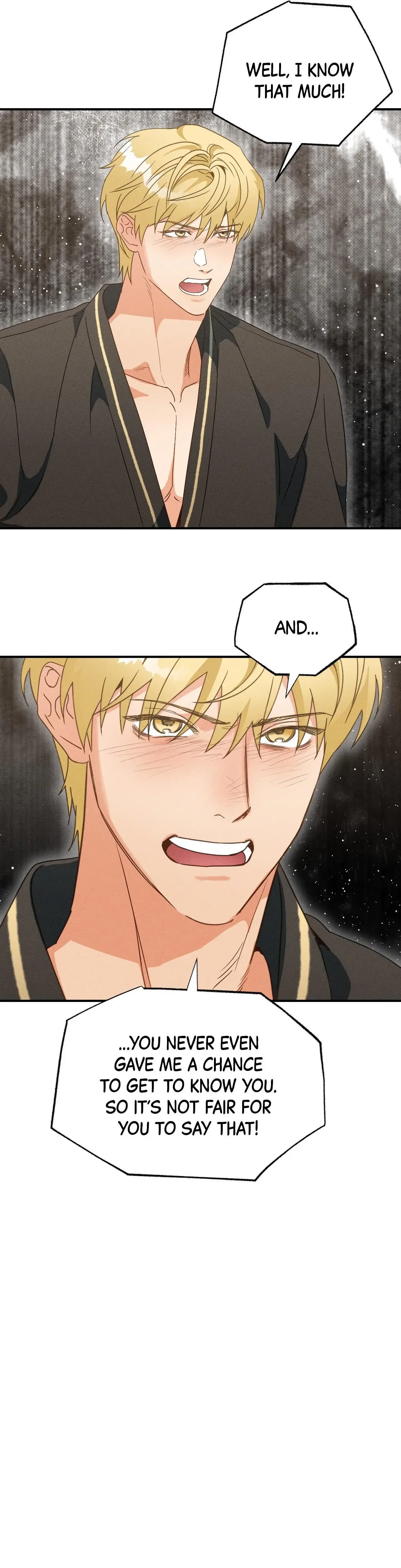 Golden Light for You Chapter 12 page 15