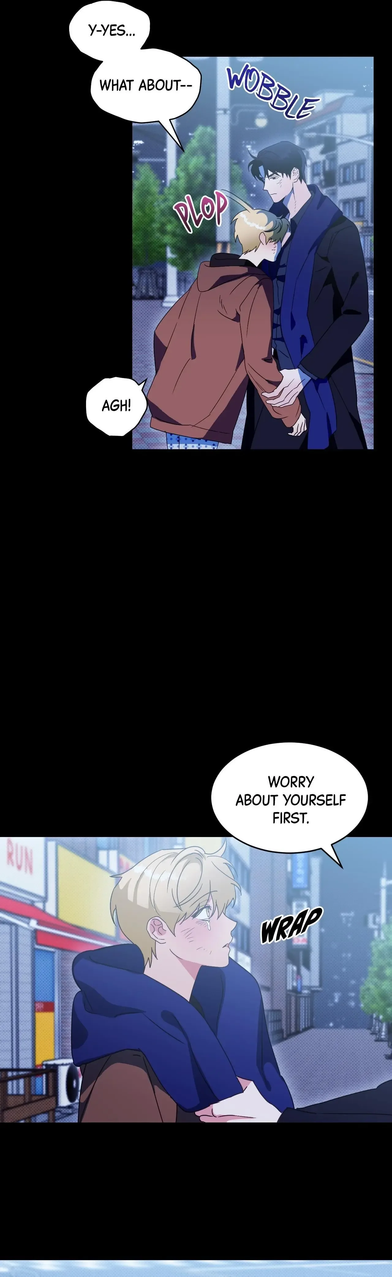 Golden Light for You Chapter 13 page 16