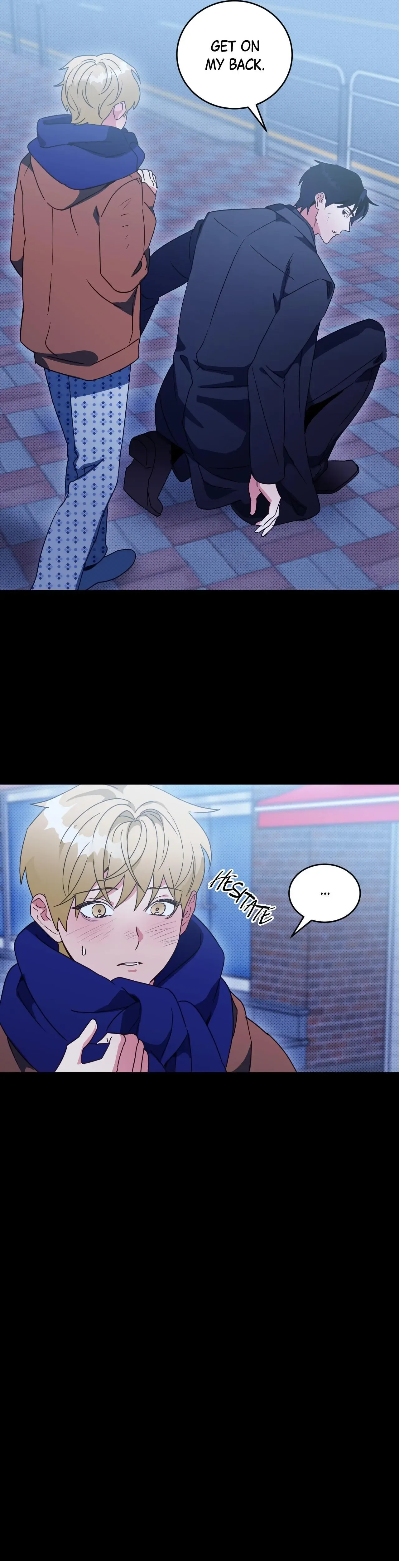 Golden Light for You Chapter 13 page 17