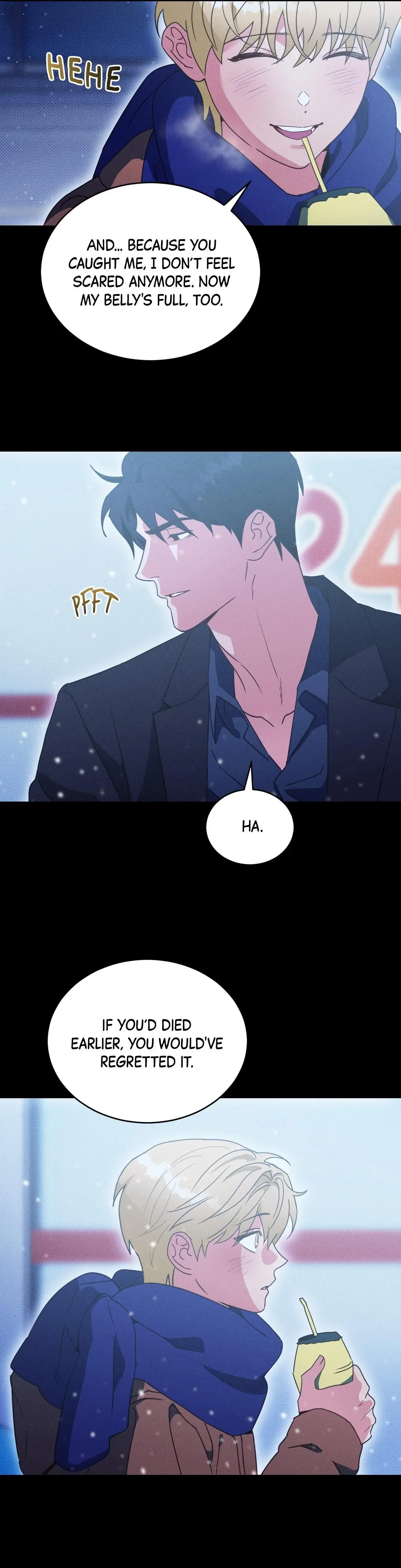 Golden Light for You Chapter 13 page 26
