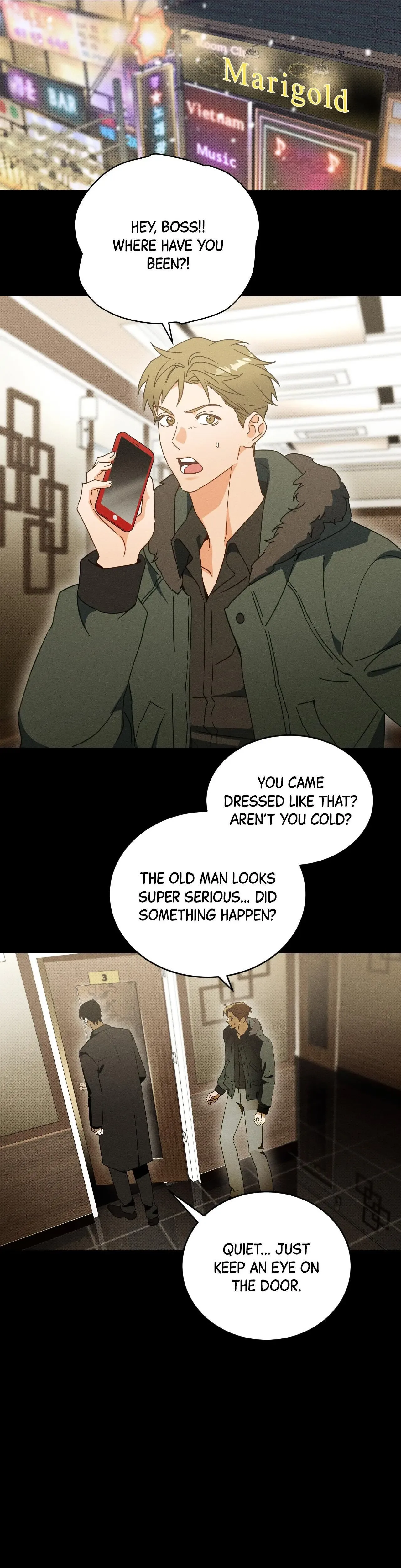 Golden Light for You Chapter 13 page 35