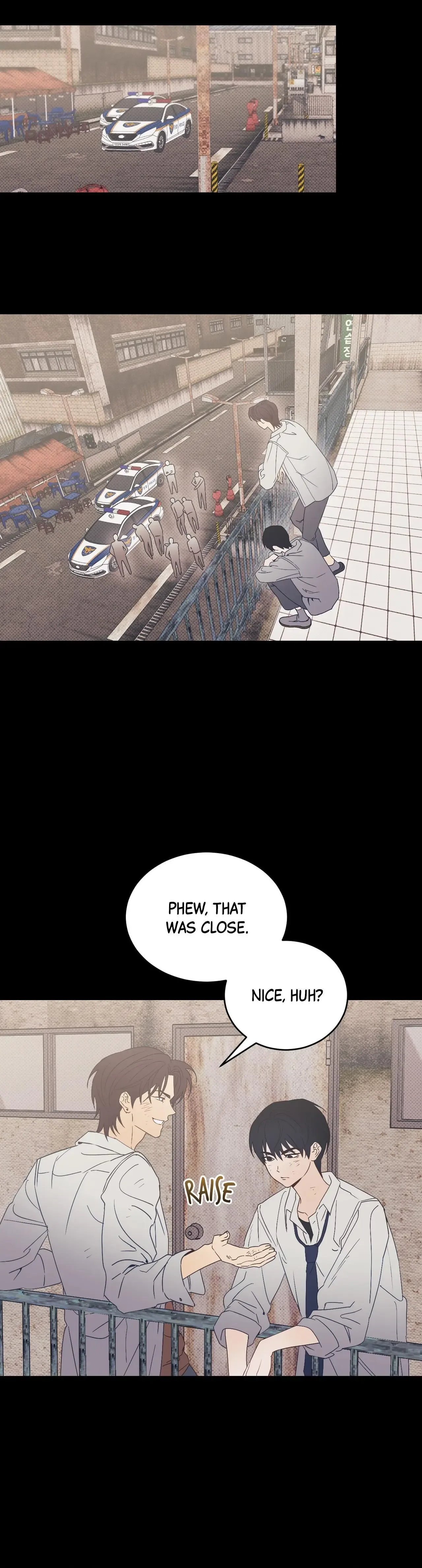Golden Light for You Chapter 14 page 6