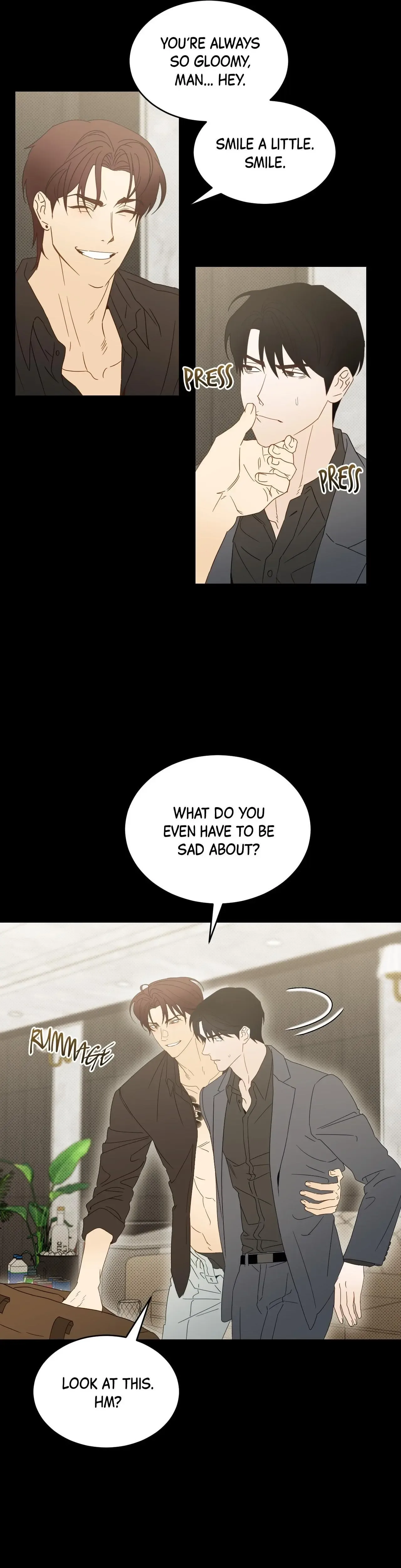 Golden Light for You Chapter 14 page 24