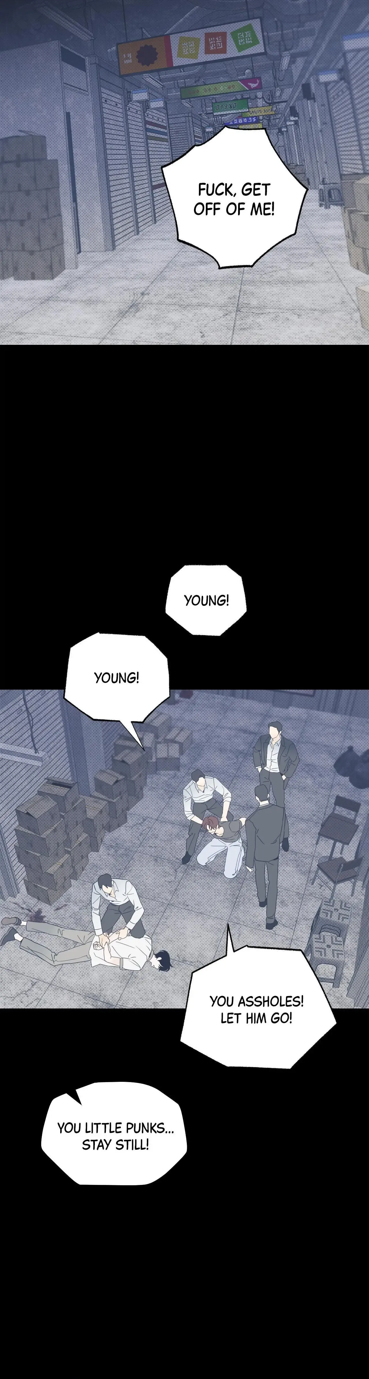 Golden Light for You Chapter 14 page 9