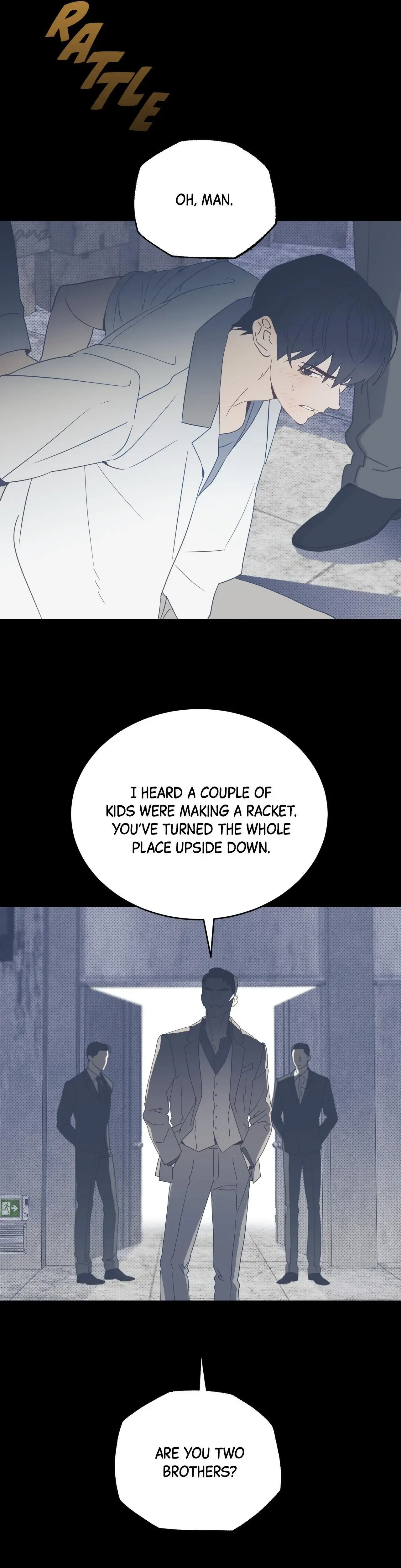 Golden Light for You Chapter 14 page 10