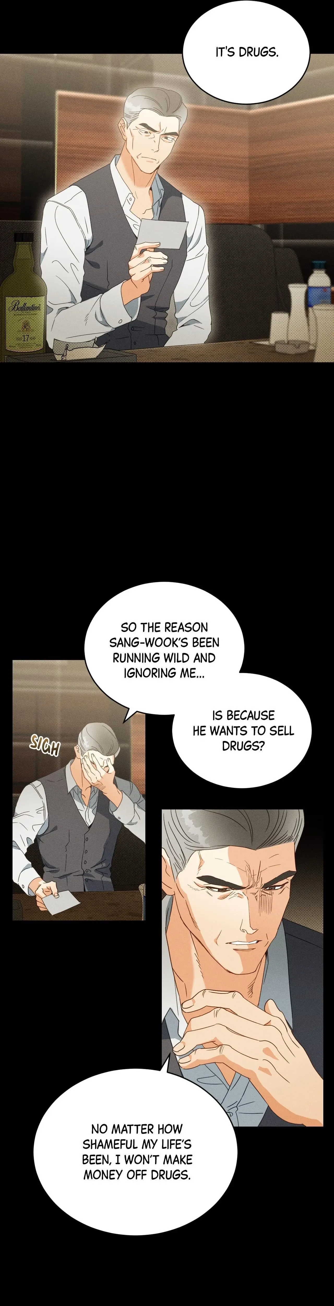 Golden Light for You Chapter 14 page 32